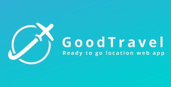 GoodTravel - Travel & Locations PHP Script & Mobile App